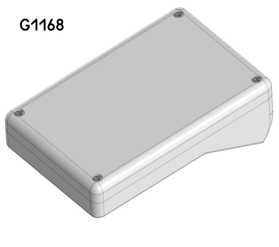 3D модель Приборные корпуса с окном для индикатора Gainta G11xx (BC)