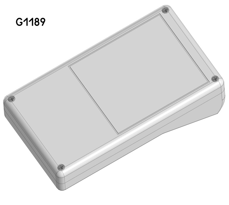 3D модель Приборные корпуса с окном для индикатора Gainta G11xx (BC)