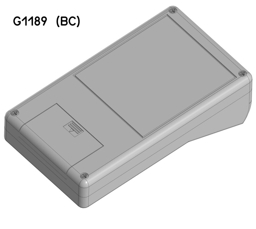 3D модель Приборные корпуса с окном для индикатора Gainta G11xx (BC)
