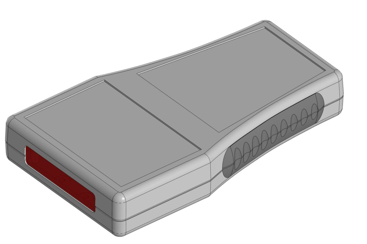 3D модель Портативные пластиковые корпуса Gainta G808 (BC)