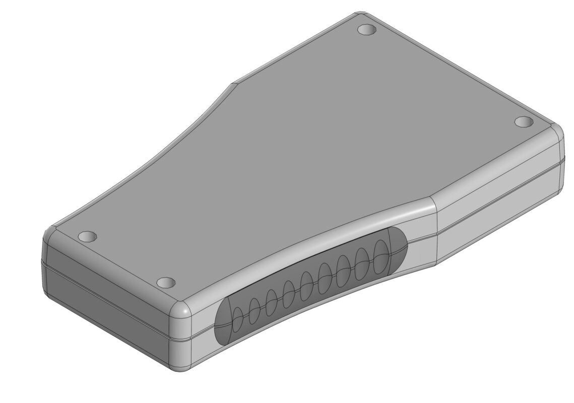 3D модель Портативные пластиковые корпуса Gainta G808 (BC)