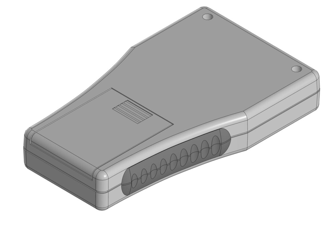 3D модель Портативные пластиковые корпуса Gainta G808 (BC)