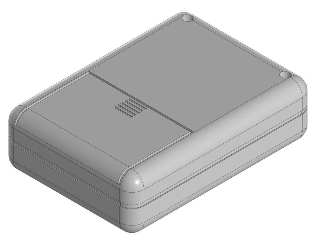 3D модель Портативные пластиковые корпуса Gainta G909 CLIP