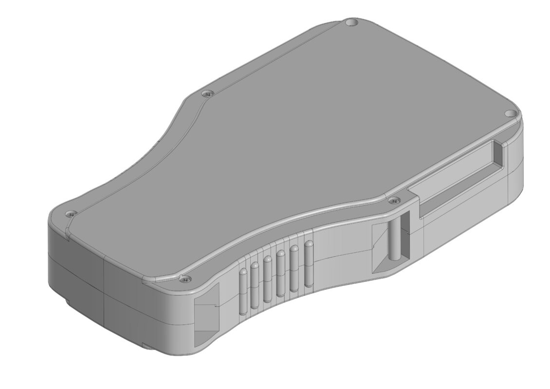 3D модель Портативные пластиковые корпуса большого размера Gainta G999 (O, S)