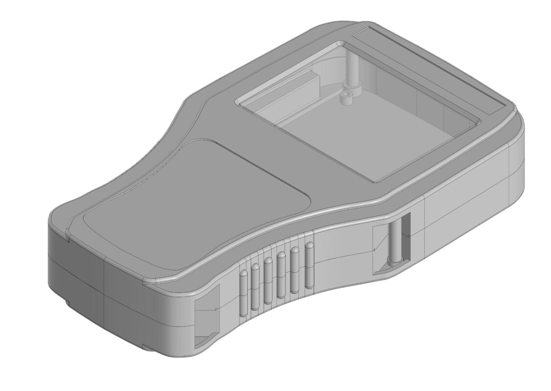 3D модель Портативные пластиковые корпуса большого размера Gainta G999 (O, S)