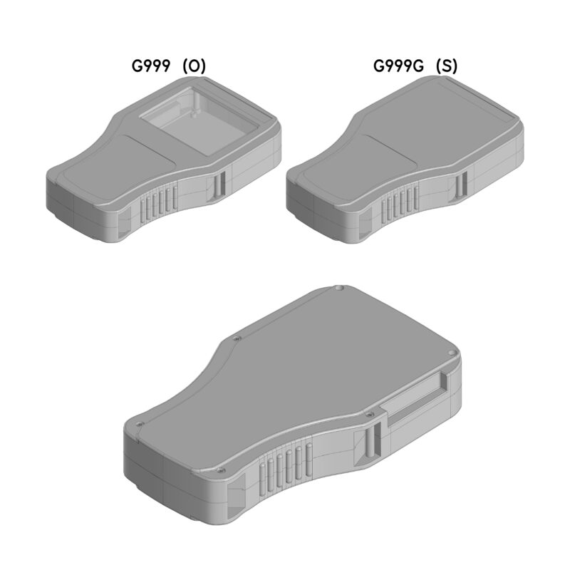 3D модель Портативные пластиковые корпуса большого размера Gainta G999 (O, S)