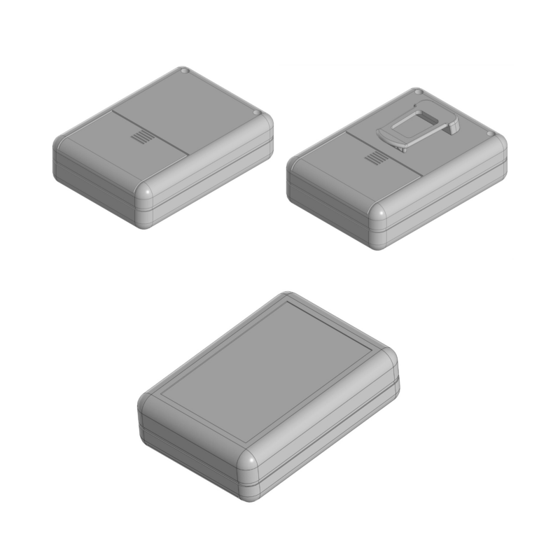 3D модель Портативные пластиковые корпуса Gainta G909 CLIP