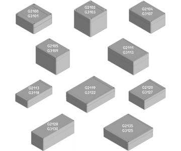 3D модель Влагозащищенные пластиковые корпуса Gainta G21xx, G31xx