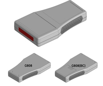 3D модель Портативные пластиковые корпуса Gainta G808 (BC)