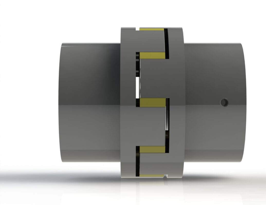 3D модель Муфта кулачковая GE125-1a-110 (12500Нм)