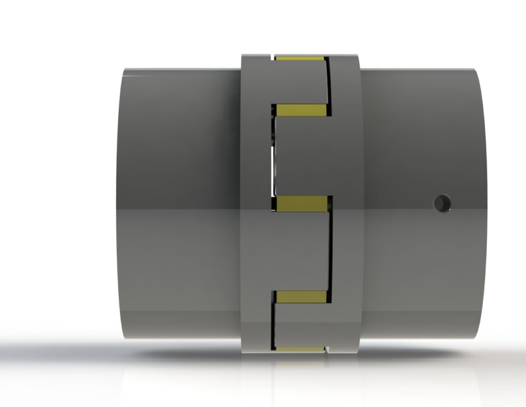 3D модель Муфта кулачковая GE140-1a-110 (12800Нм)