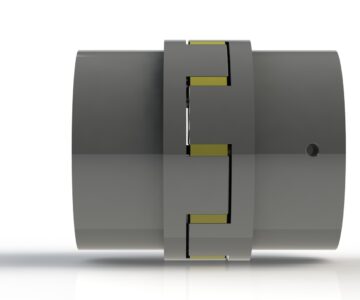 3D модель Муфта кулачковая GE140-1a-110 (12800Нм)