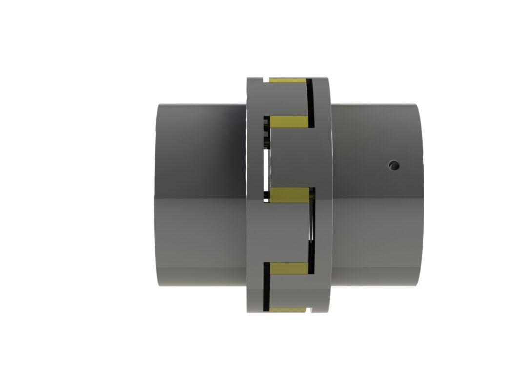 3D модель Муфта кулачковая GE180-1a-160 (28000Нм)