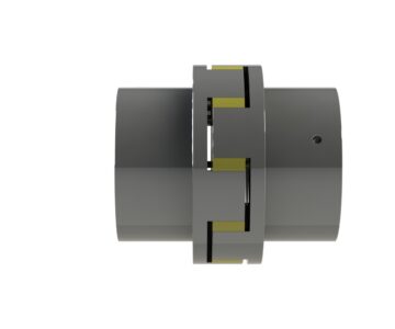 3D модель Муфта кулачковая GE180-1a-160 (28000Нм)