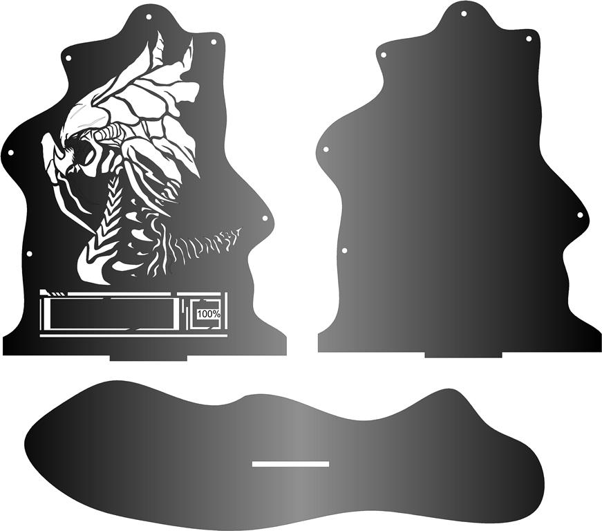 Чертеж Неплохой кубок Гидралиск