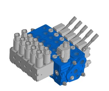 3D модель Гидрораспределитель TAIFENG TRM10