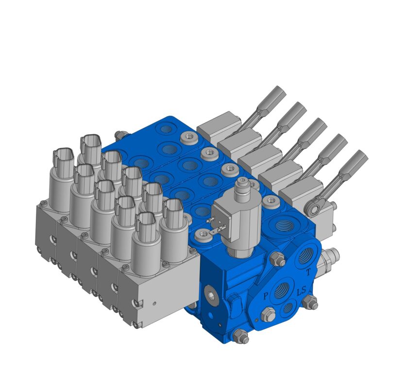 3D модель Гидрораспределитель TAIFENG TRM10