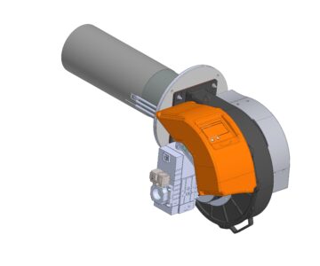 3D модель 3D модель газовой горелки BPM 800