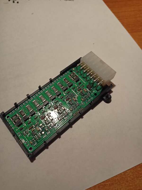 3D модель Корпус платы балансира литий-титаната