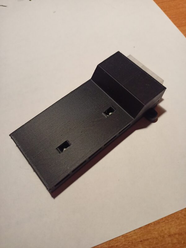 3D модель Корпус платы балансира литий-титаната