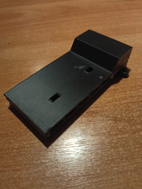 3D модель Корпус платы балансира литий-титаната