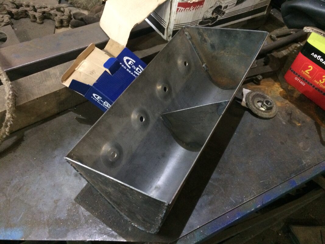 3D модель Ковш норийный объёмом - 8л