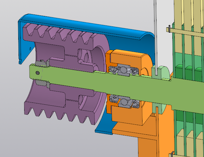 3D модель ММД Молотковая мельница-дробилка
