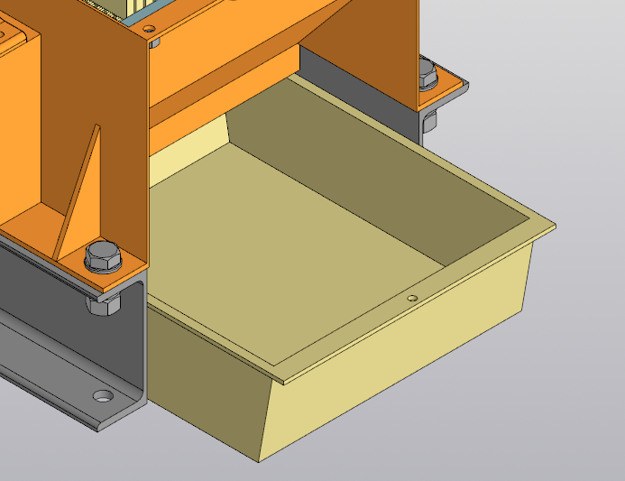3D модель ММД Молотковая мельница-дробилка
