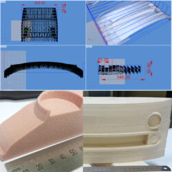3D модель Новогодняя ёлка 3д модель и вектор