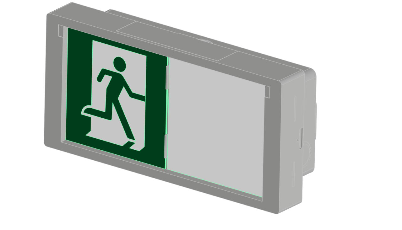 3D модель Аварийный светильник Kaufel 226 220 K R