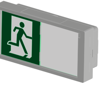 3D модель Аварийный светильник Kaufel 226 220 K R