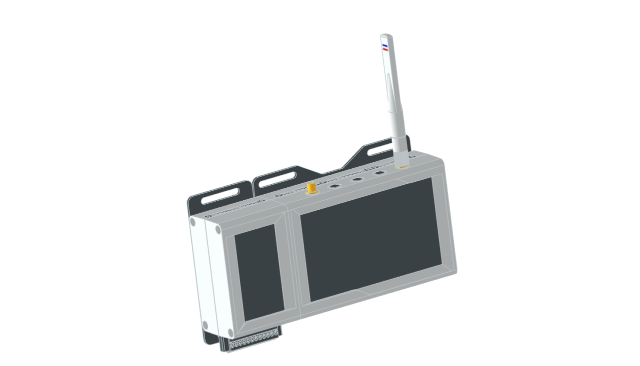 Чертеж Центральная коммуникационная/управляющая плата Kaufel 51000040