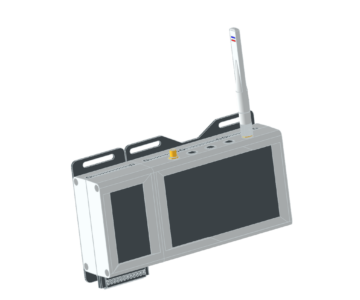 Чертеж Центральная коммуникационная/управляющая плата Kaufel 51000040