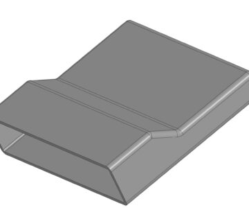 3D модель Корпус эбу kawasaki 211750091