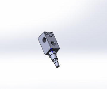 3D модель Клапан предохранительный VMP 3_8 (10-180 bar)