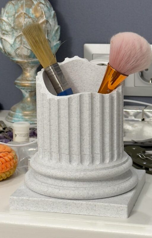 3D модель Ваза-Кашпо-Органайзер