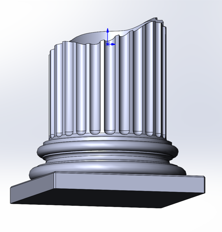 3D модель Ваза-Кашпо-Органайзер