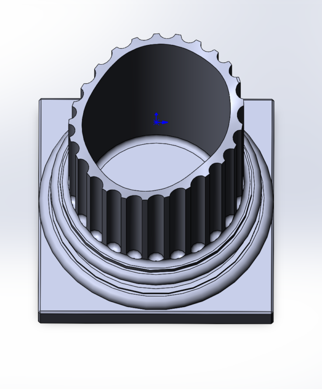 3D модель Ваза-Кашпо-Органайзер