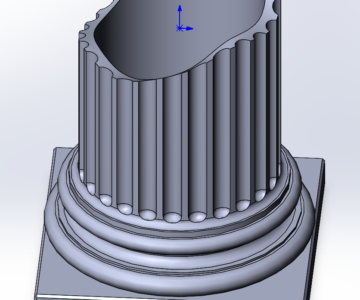 3D модель Ваза-Кашпо-Органайзер