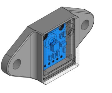 3D модель Корпус для акселерометра ADXL335