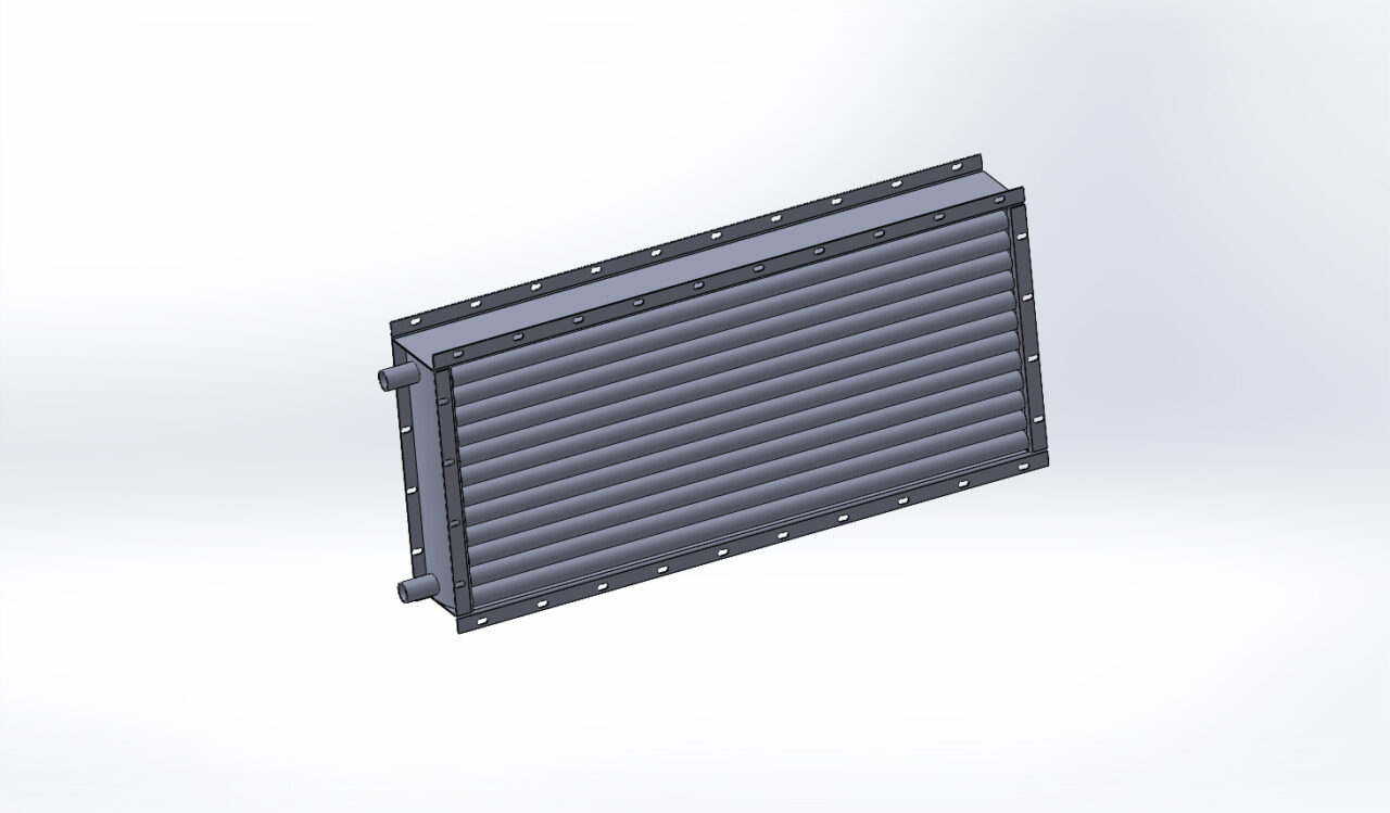 3D модель Калориферы КСК4-9, КСК4-10, КСК4-12