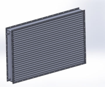 3D модель Калорифер КСК4-11