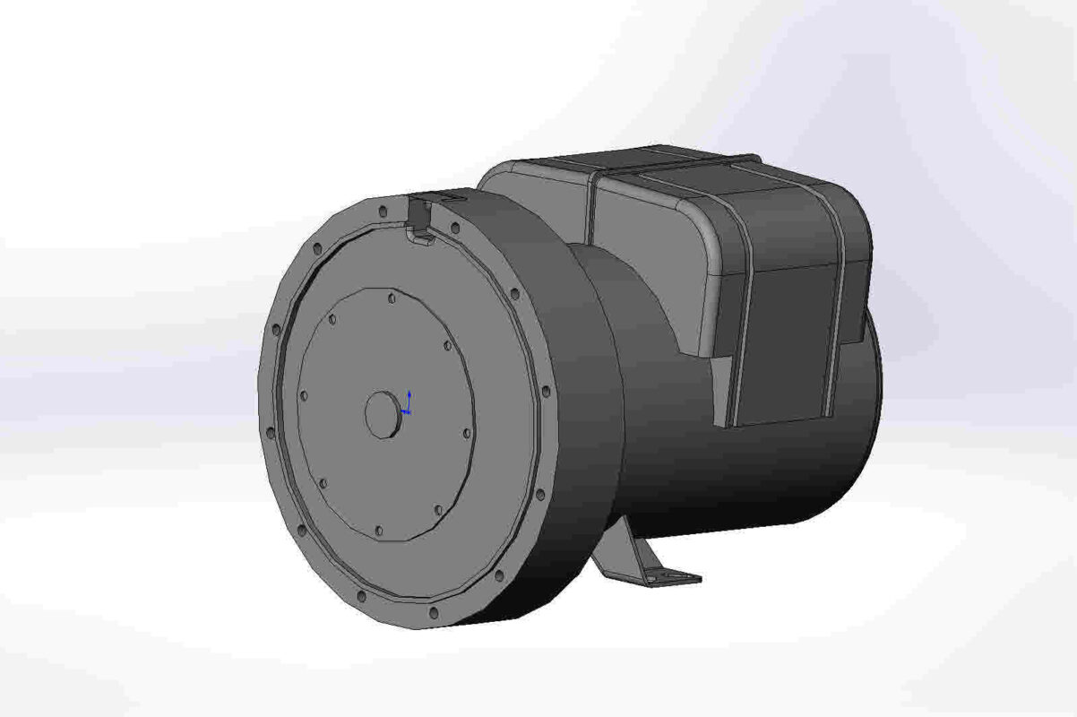 3D модель Альтернатор LEROY SUMMER TAL A40G