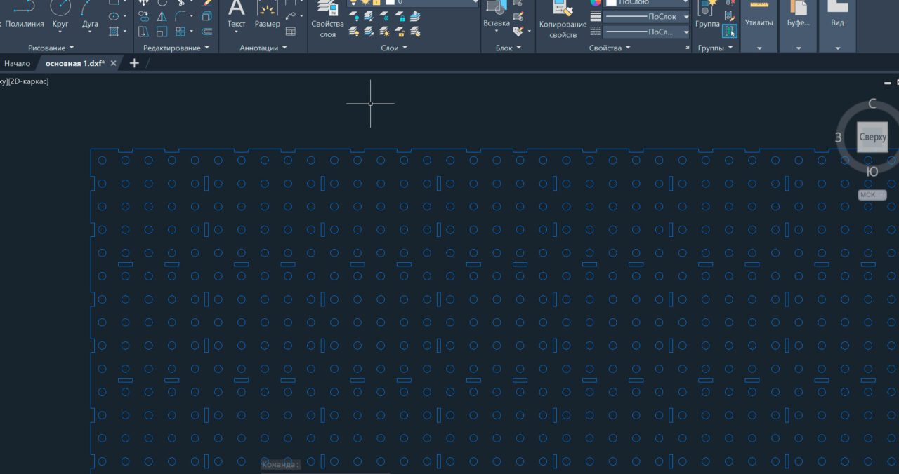 3D модель Сварочный стол 2500х1250х842(ДШВ)