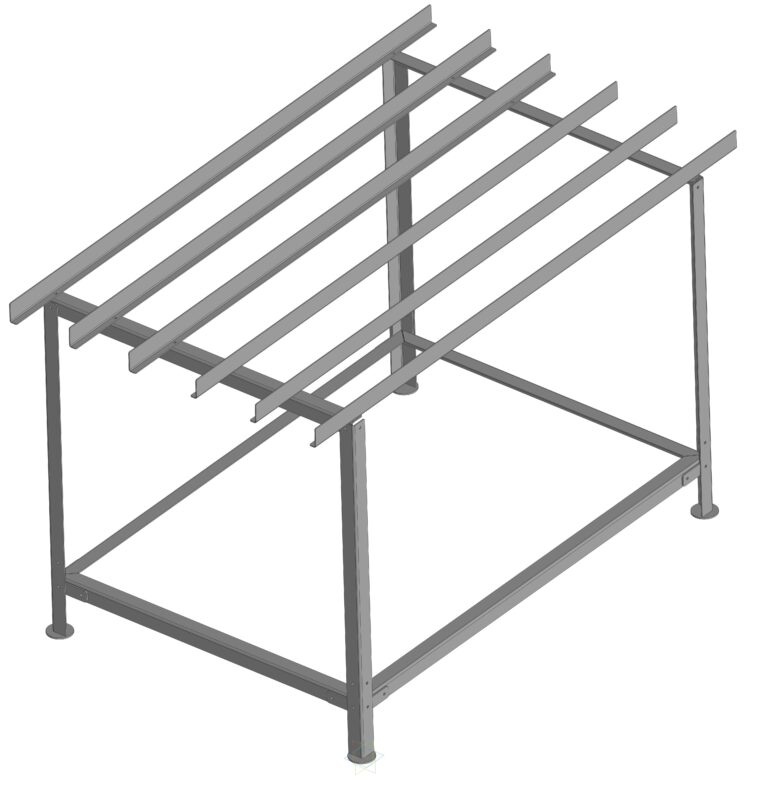 3D модель Стол для малярных работ