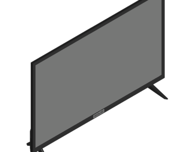 3D модель 3D-модель монитора MO-132 версии 2