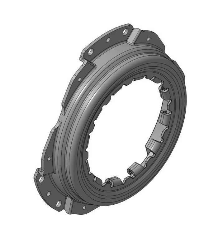 Чертеж Расчет автомобиля с разработкой   сцепления
