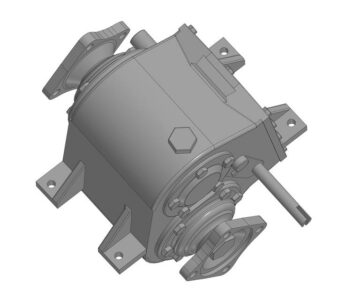 3D модель 3D модель механизма обратного хода (МОХ)