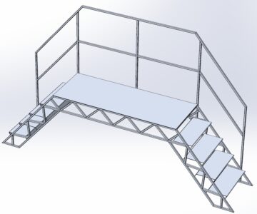 3D модель Трапики