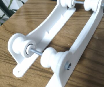 3D модель Держатель катушки филомена 3 д принтера